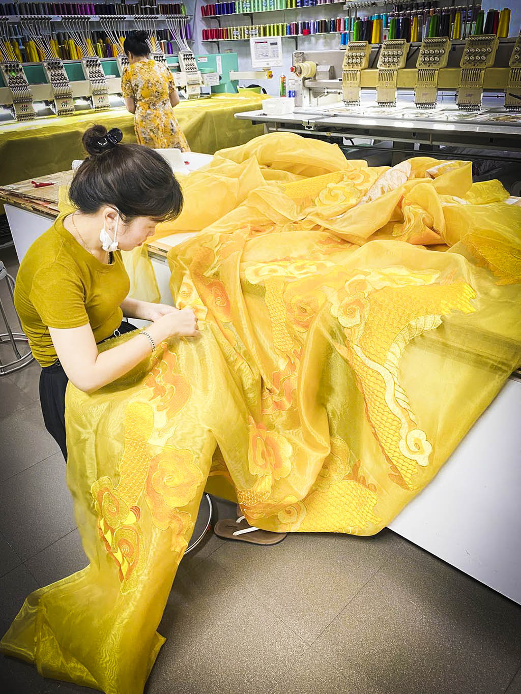 Immerse in Hue’s imperial artistry through embroidery